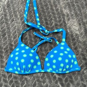 Triangle push up Bikini top